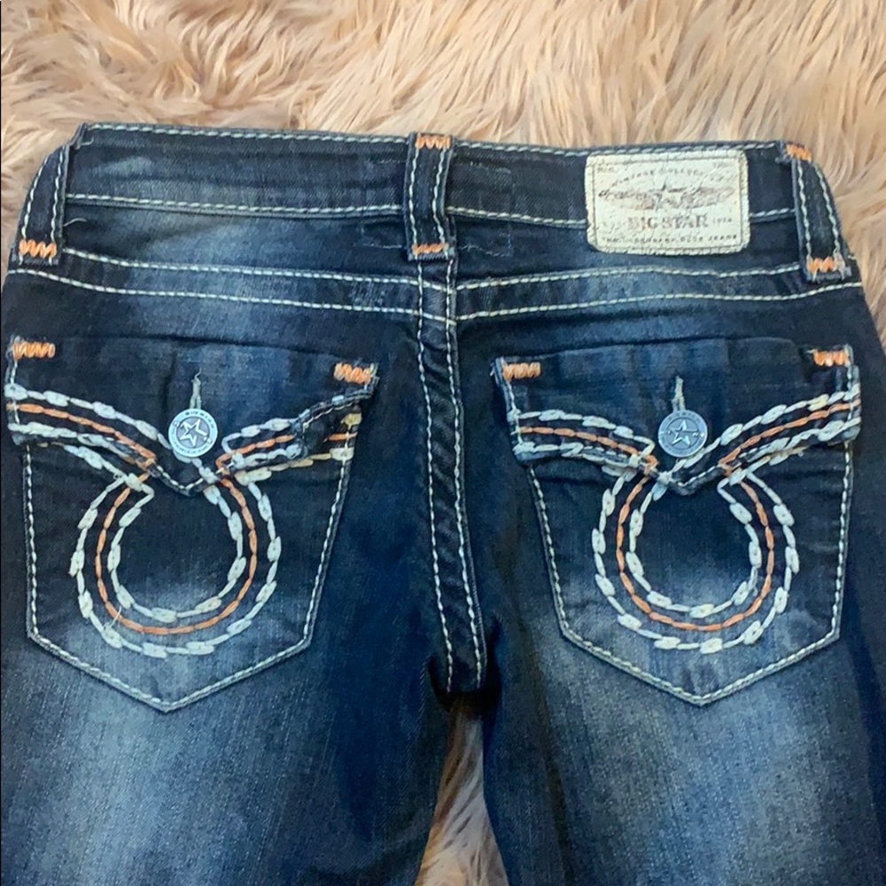 Big Star Liv Boot Jeans